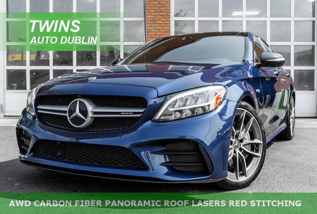 2019 Mercedes-Benz C-Class AMG C 43 — Sedan — 59,765 mi — Dublin, OH