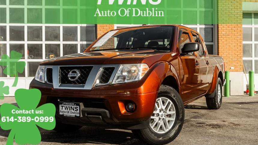 2016 Nissan Frontier SV — Pickup Truck — 62,272 mi — Dublin, OH