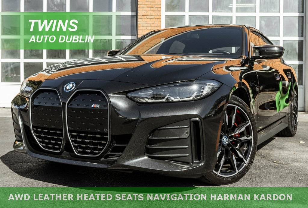 2023 BMW i4 M50 — Sedan — 49,483 mi — Dublin, OH