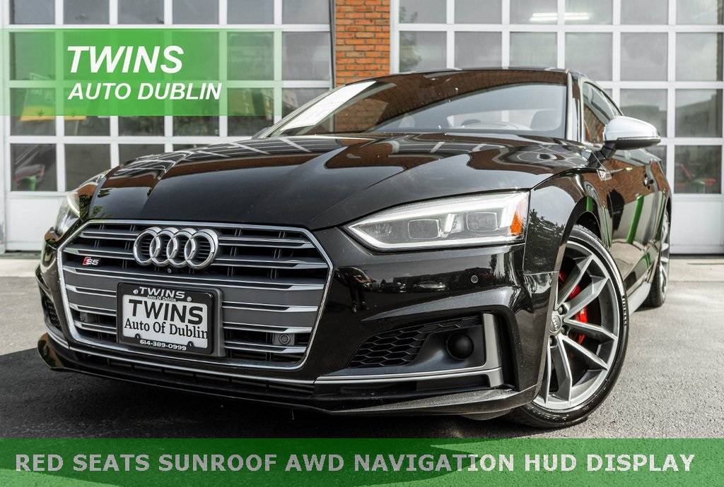 2018 Audi S5 Prestige — Coupe — 68,559 mi — Dublin, OH