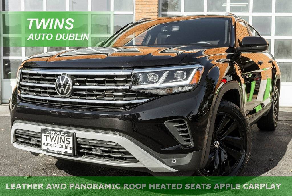 2022 Volkswagen Atlas Cross Sport SE with Technology — SUV — 45,321 mi — Dublin, OH
