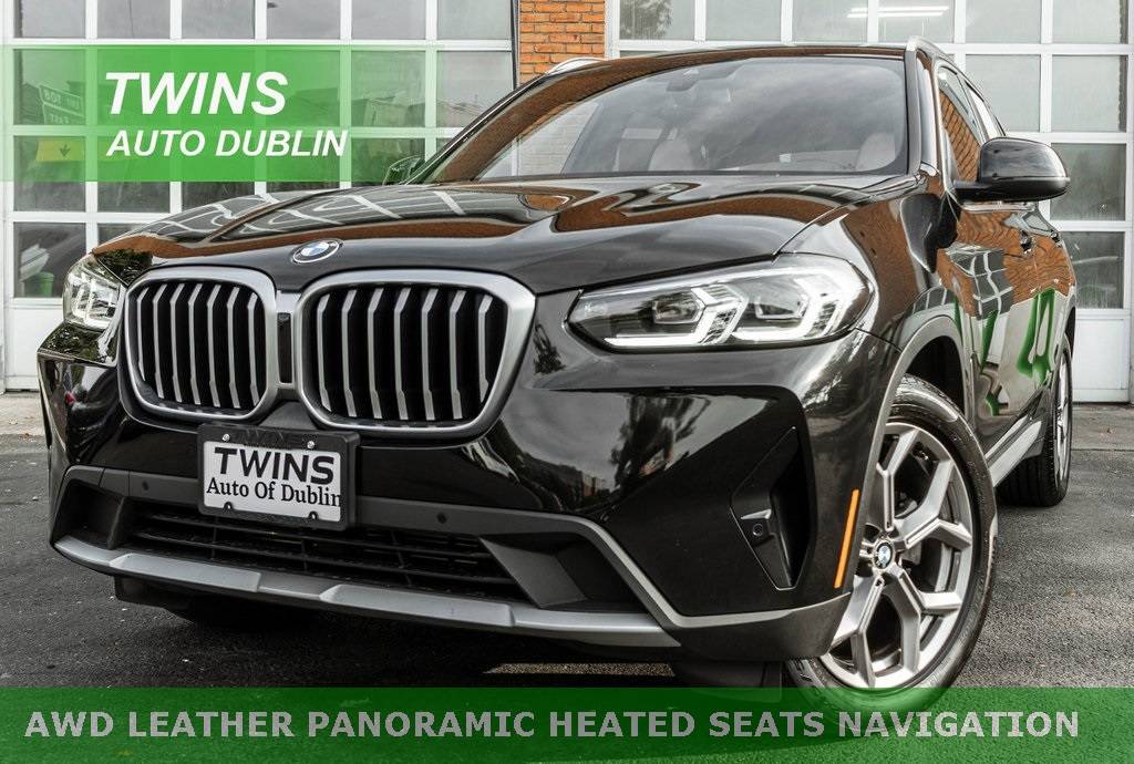 2022 BMW X3 30i — SUV — 33,484 mi — Dublin, OH