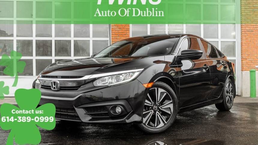 2018 Honda Civic EX-T — Sedan — 108,763 mi — Dublin, OH