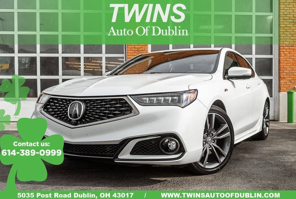 2019 Acura TLX Advance with Technology Package — Sedan — 32,690 mi — Dublin, OH