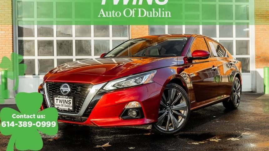 2019 Nissan Altima Platinum — Sedan — 47,656 mi — Dublin, OH