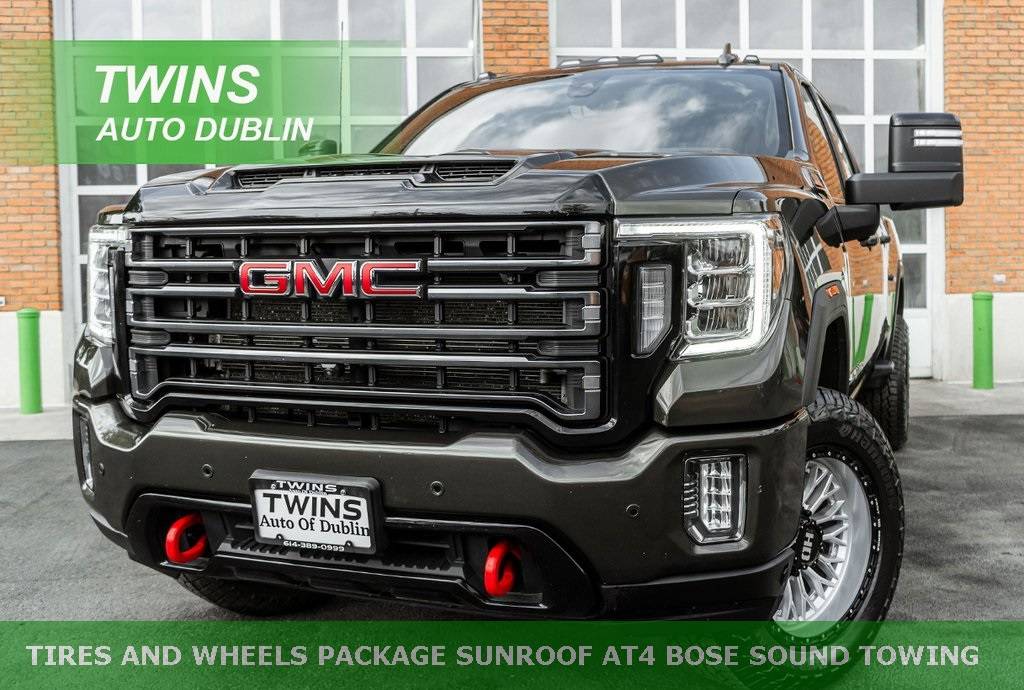 2022 GMC Sierra 3500HD AT4 — Pickup Truck — 59,371 mi — Dublin, OH