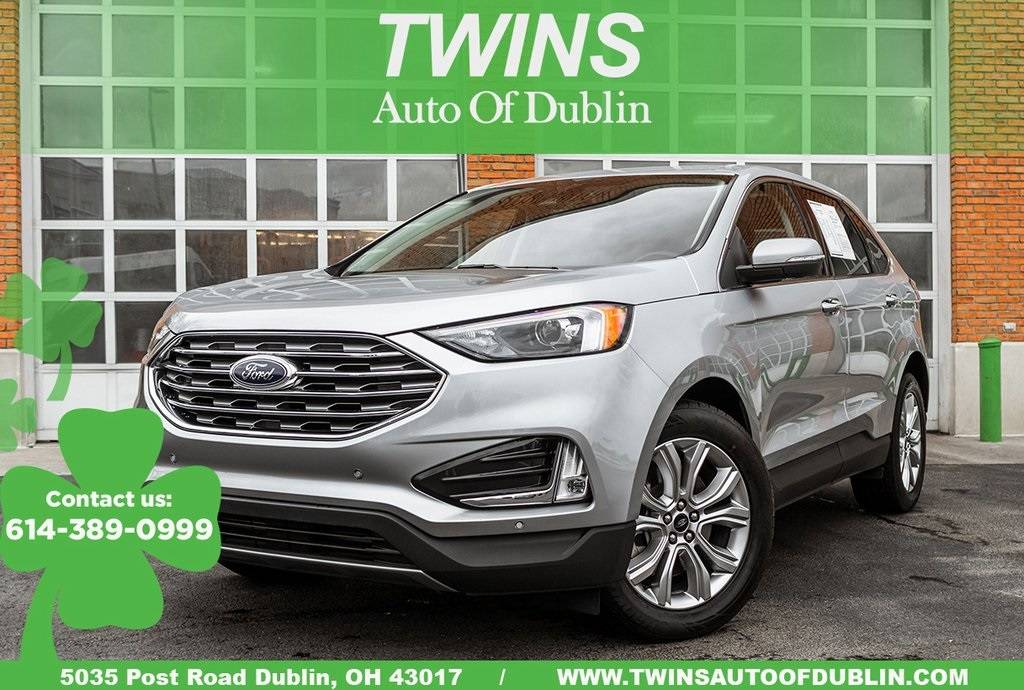 2023 Ford Edge Titanium — SUV — 50,437 mi — Dublin, OH