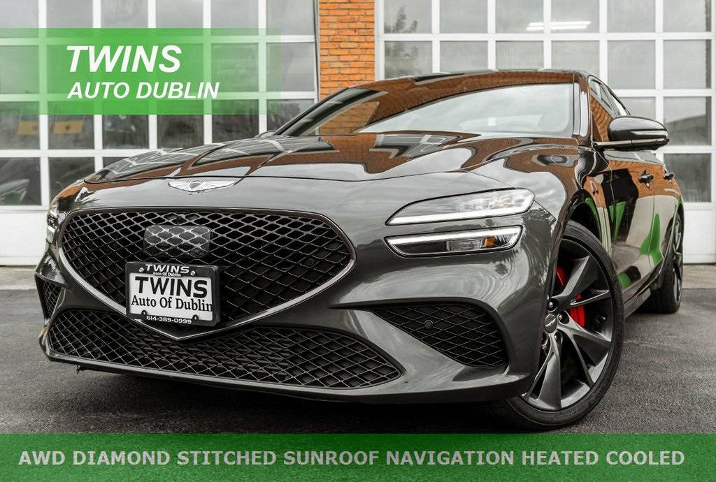 2022 Genesis G70 3.3T — Sedan — 68,854 mi — Dublin, OH
