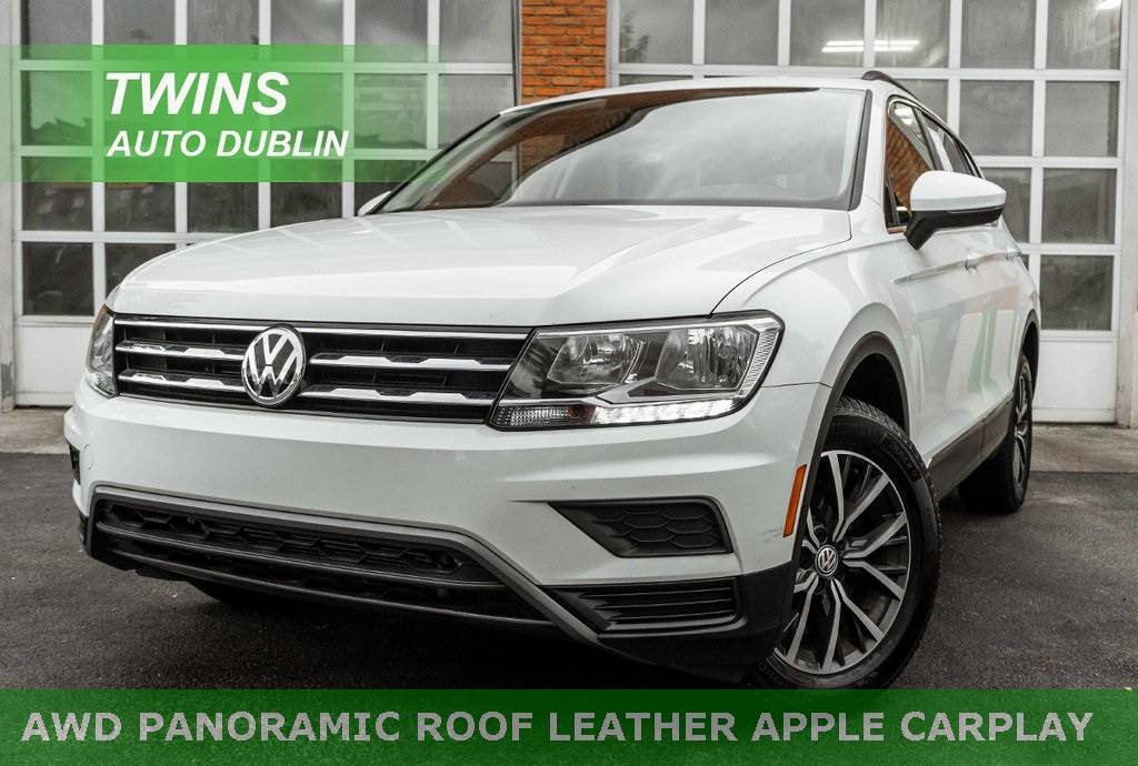 2020 Volkswagen Tiguan SE — SUV — 65,631 mi — Dublin, OH