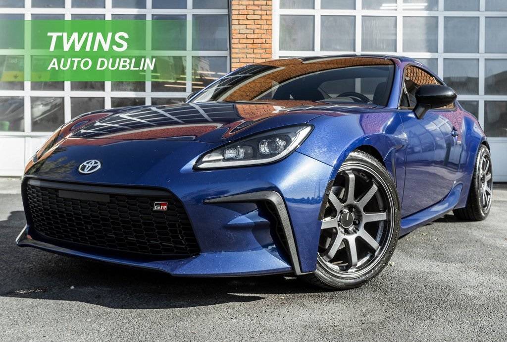 2023 Toyota GR86 Premium — Coupe — 27,976 mi — Dublin, OH