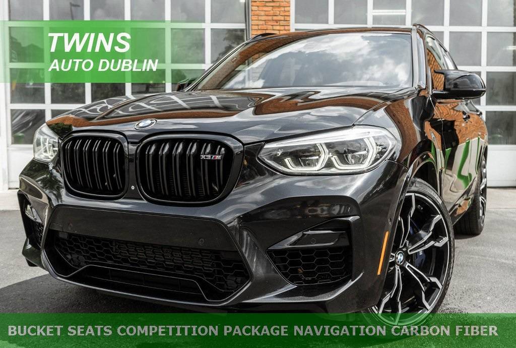 2021 BMW X3 M Standard — SUV — 76,016 mi — Dublin, OH
