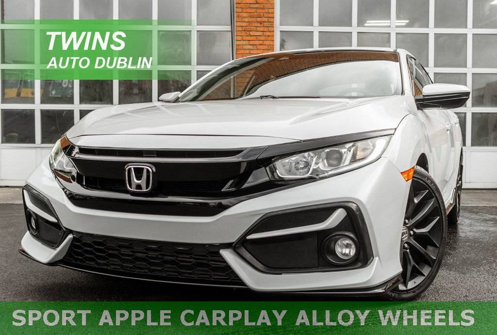 2021 Honda Civic Sport — Hatchback — 59,611 mi — Dublin, OH