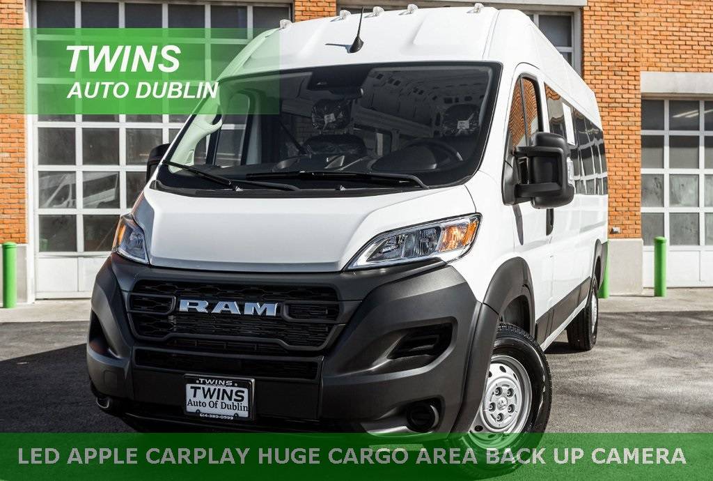 2023 Ram ProMaster Window Van 3500 — Passenger Van — 20 mi — Dublin, OH