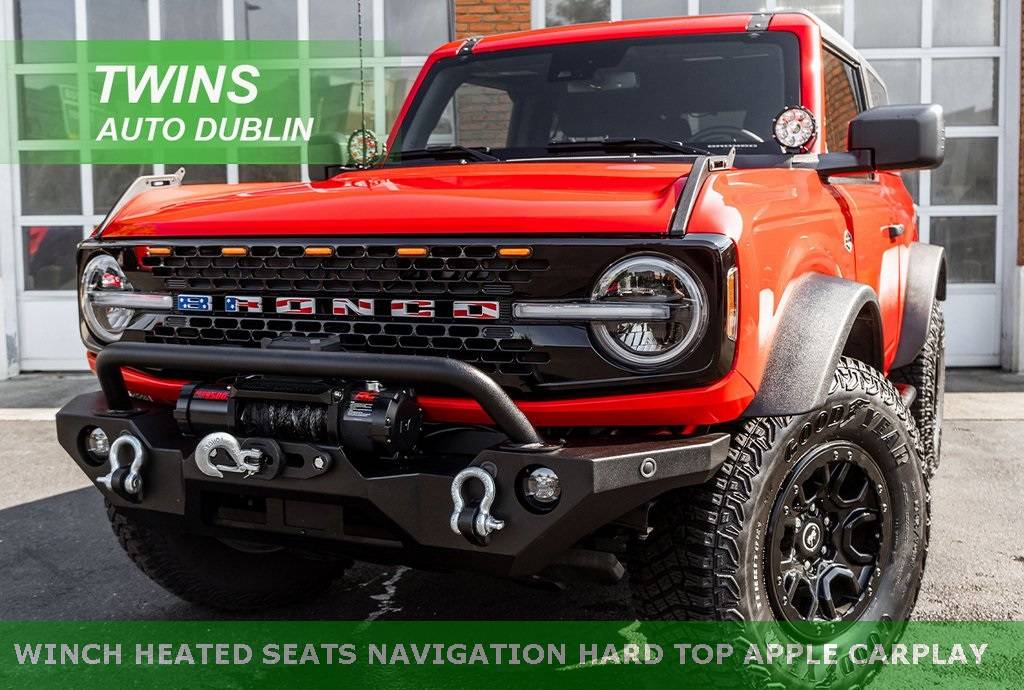 2023 Ford Bronco Wildtrak — SUV — 5,430 mi — Dublin, OH