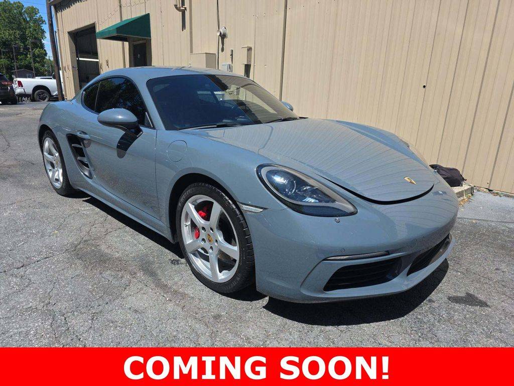 2018 Porsche 718 Cayman