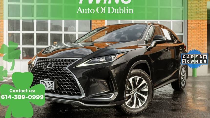 2021 Lexus RX RX 350 — SUV — 27,284 mi — Dublin, OH