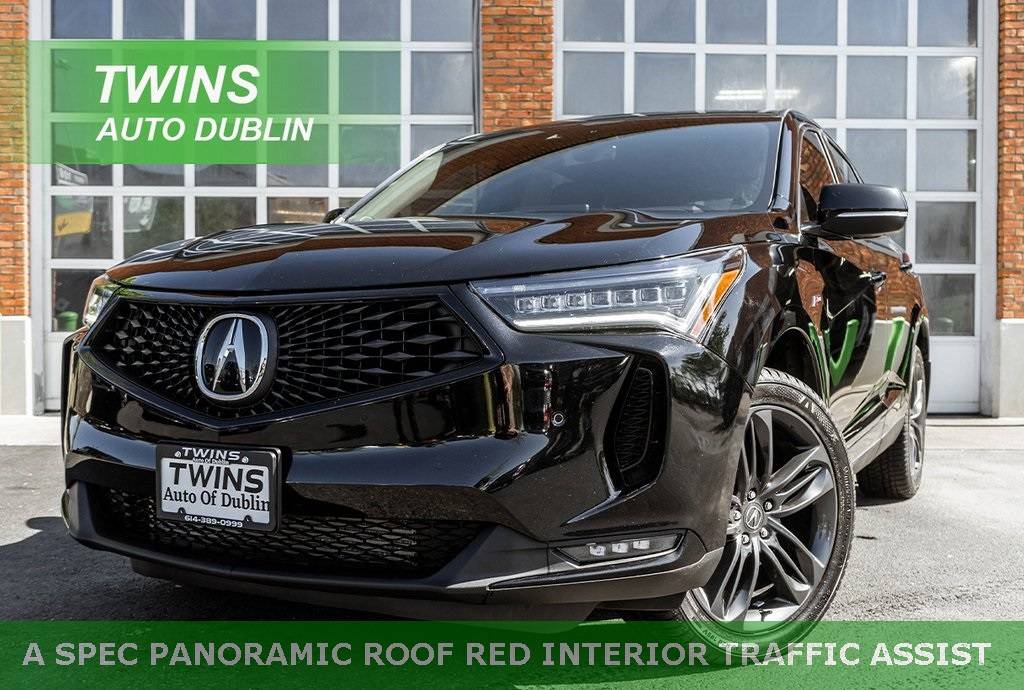 2023 Acura RDX A-Spec Package — SUV — 22,938 mi — Dublin, OH