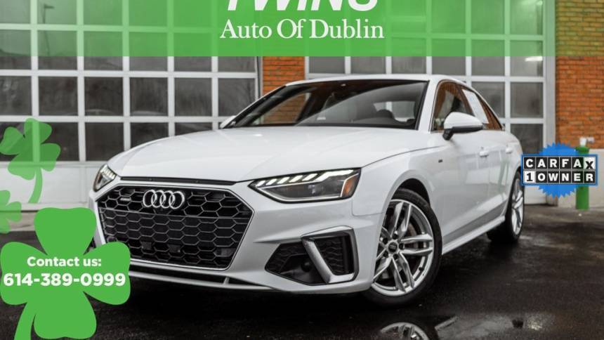 2023 Audi A4 S line Premium Plus — Sedan — 49,920 mi — Dublin, OH