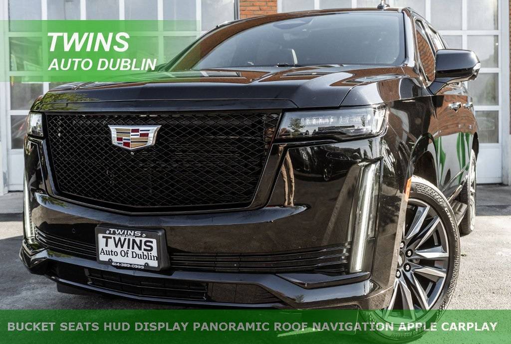 2021 Cadillac Escalade Sport — SUV — 76,787 mi — Dublin, OH