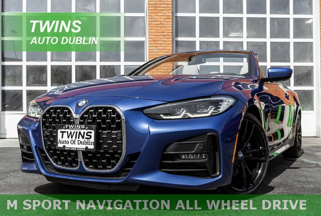 2022 BMW 4 Series 430i — Convertible — 47,776 mi — Dublin, OH