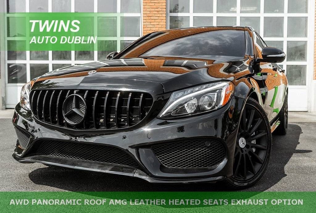 2018 Mercedes-Benz C-Class C 43 AMG — Sedan — 59,239 mi — Dublin, OH
