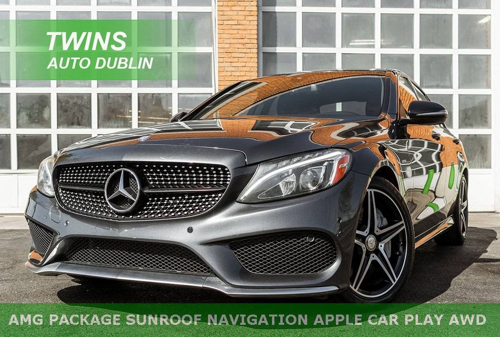 2016 Mercedes-Benz C-Class C 450 AMG — Sedan — 69,530 mi — Dublin, OH