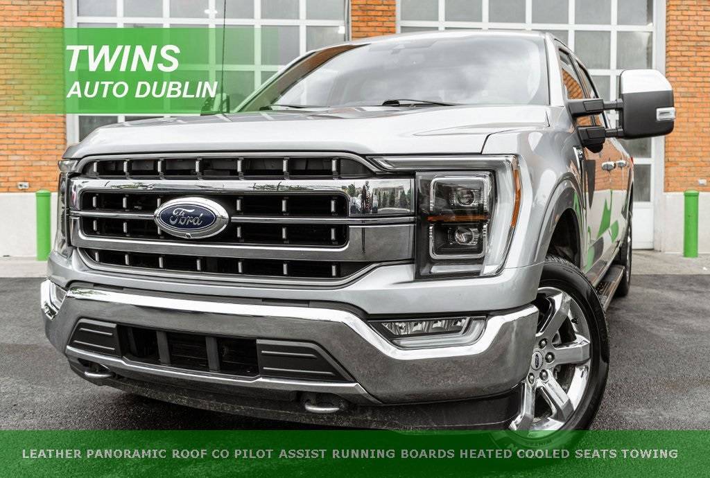 2021 Ford F-150 Lariat — Pickup Truck — 47,408 mi — Dublin, OH