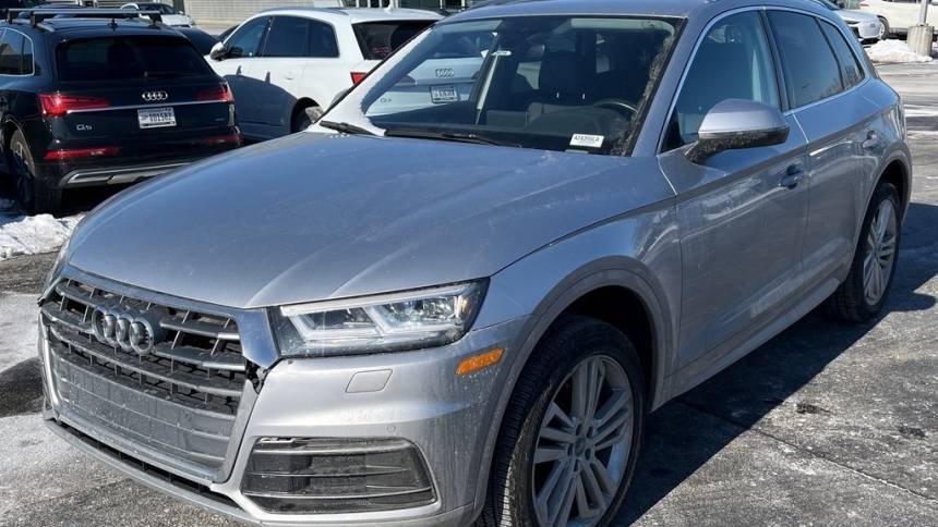 2018 Audi Q5 Premium Plus — SUV — 72,757 mi — Dublin, OH