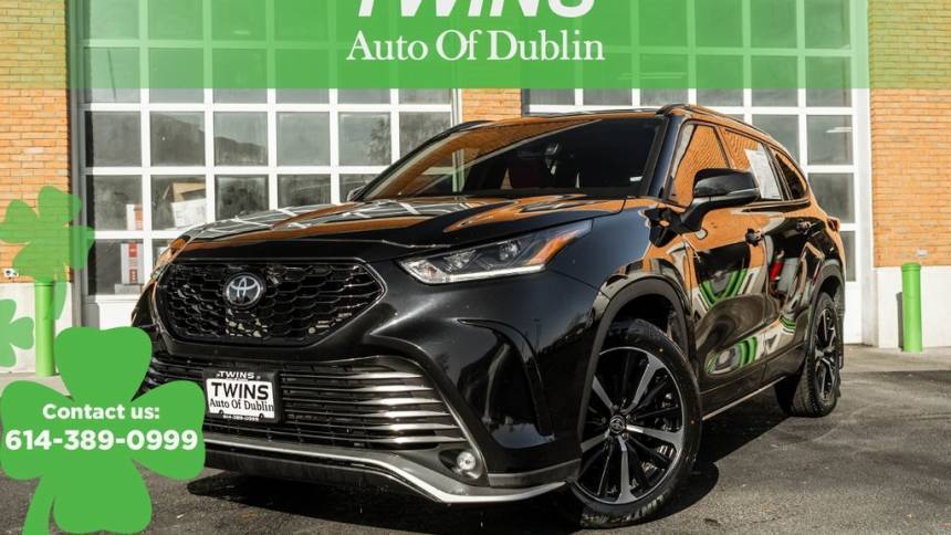 2022 Toyota Highlander XSE — SUV — 58,221 mi — Dublin, OH