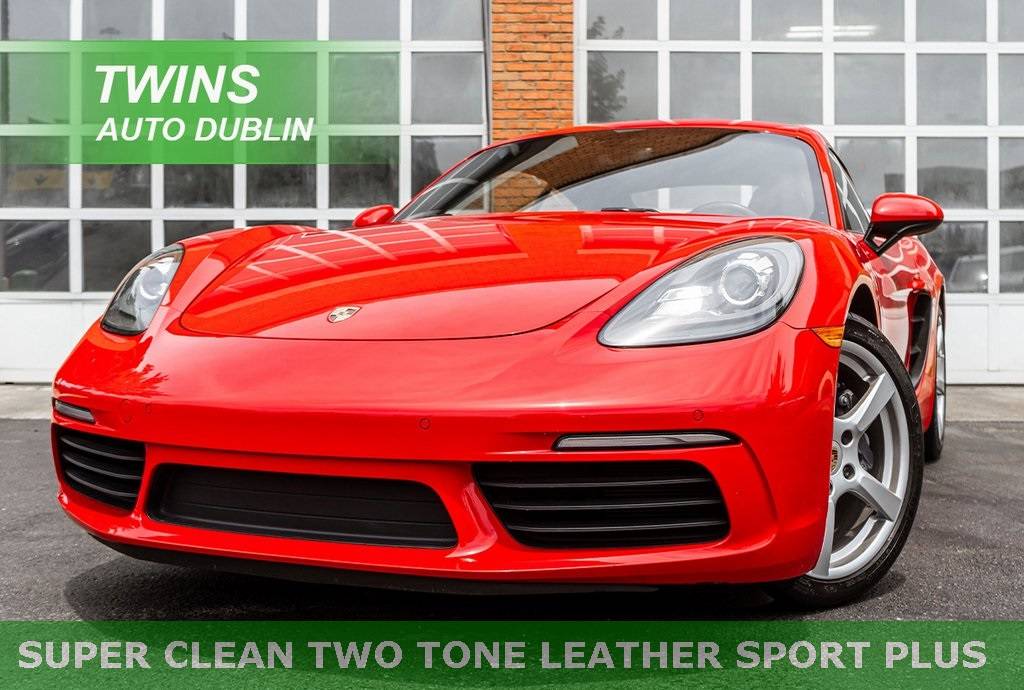 2018 Porsche 718 Cayman Cayman — Coupe — 49,301 mi — Dublin, OH