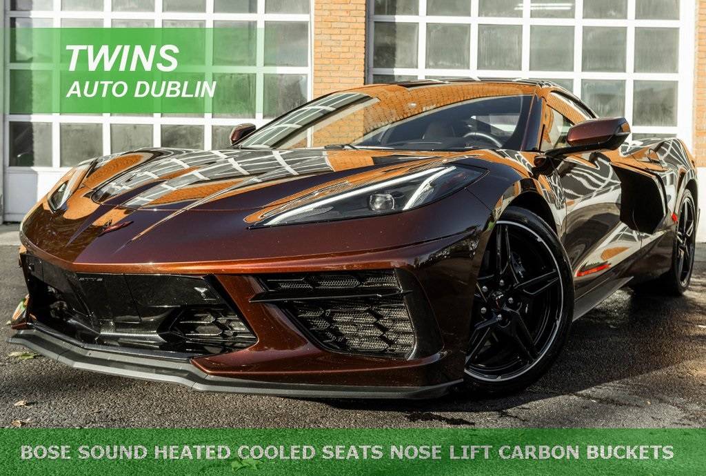 2022 Chevrolet Corvette 3LT — Coupe — 41,500 mi — Dublin, OH