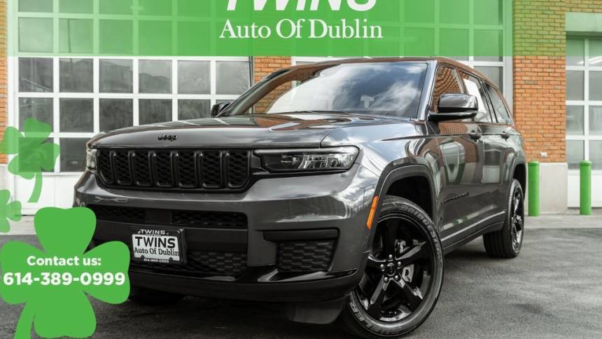2023 Jeep Grand Cherokee Altitude — SUV — 57,073 mi — Dublin, OH