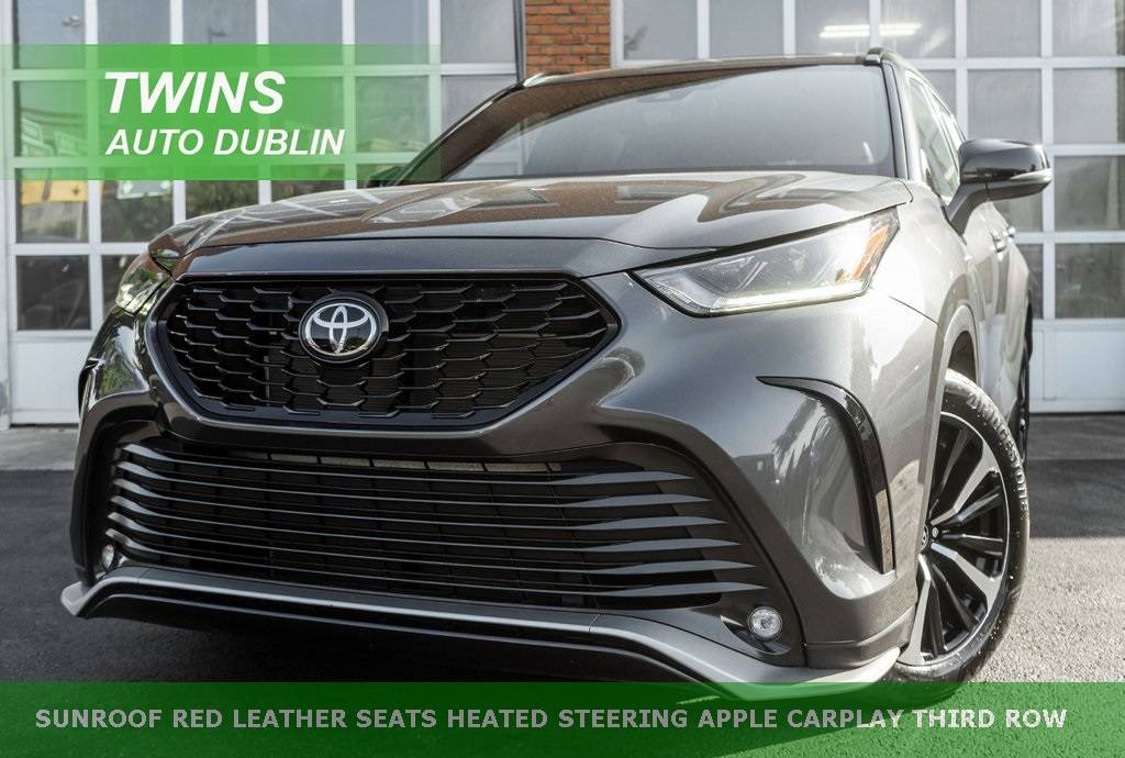 2022 Toyota Highlander XSE — SUV — 15,959 mi — Dublin, OH