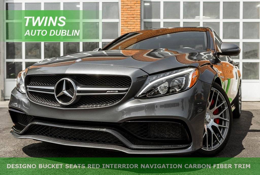 2017 Mercedes-Benz C-Class C 63 S AMG — Sedan — 46,873 mi — Dublin, OH