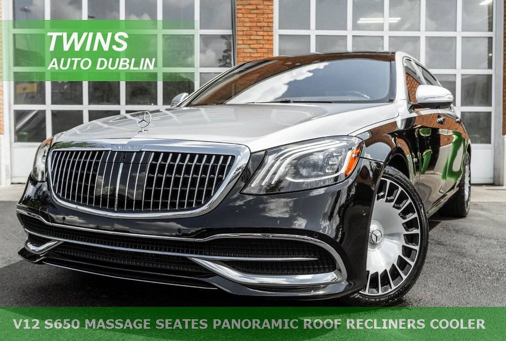 2020 Mercedes-Benz S-Class Maybach S 650 — Sedan — 38,109 mi — Dublin, OH