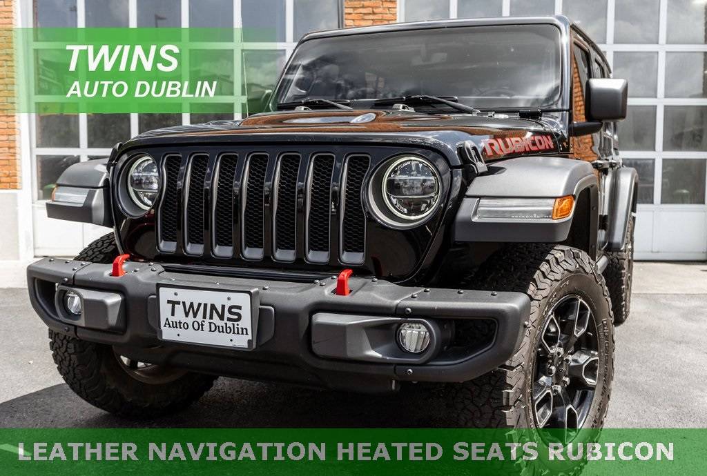 2019 Jeep Wrangler Rubicon — SUV — 48,538 mi — Dublin, OH