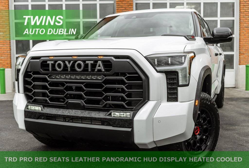 2023 Toyota Tundra Hybrid TRD Pro — Pickup Truck — 27,557 mi — Dublin, OH