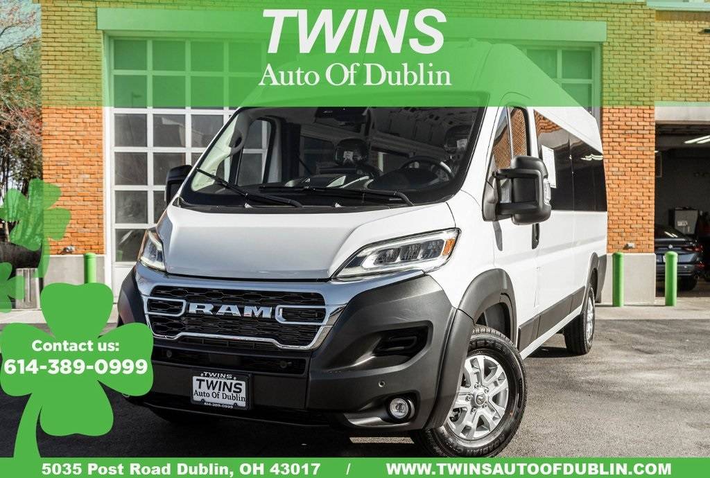 2024 Ram ProMaster Window Van 3500 — Passenger Van — 9 mi — Dublin, OH