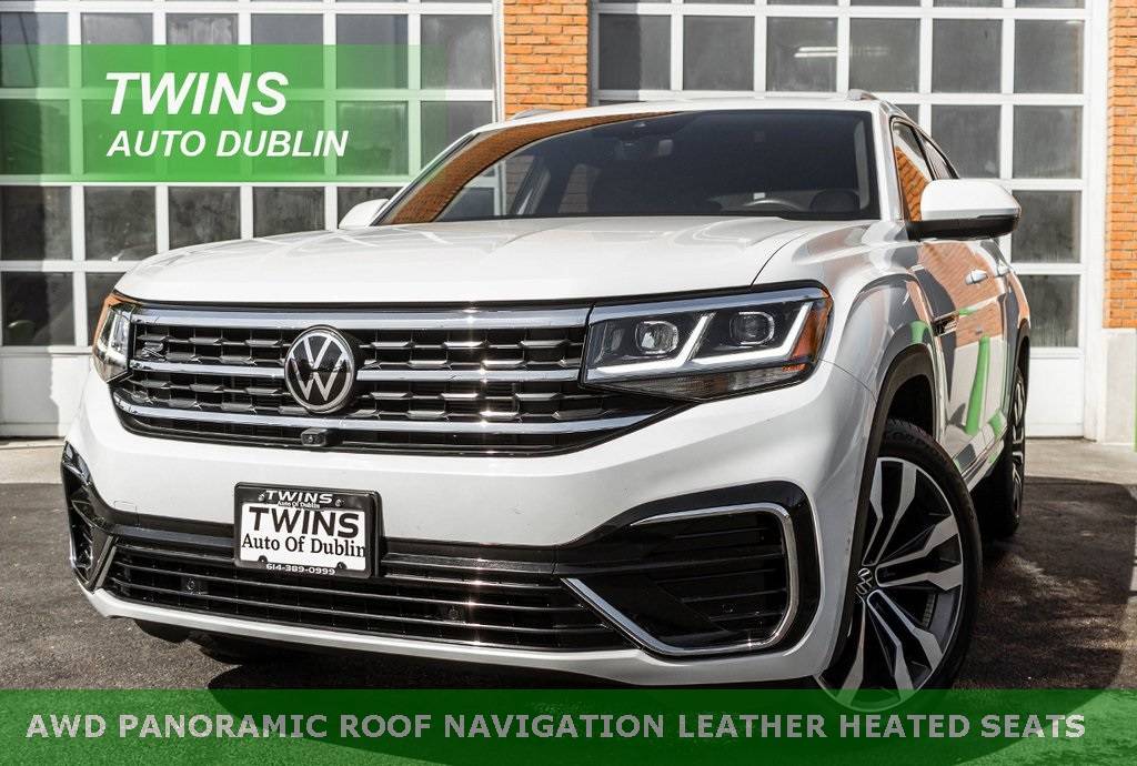 2021 Volkswagen Atlas Cross Sport SEL — SUV — 46,002 mi — Dublin, OH