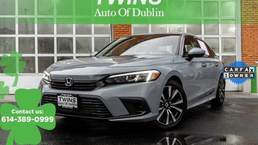 2023 Honda Civic EX — Sedan — 35,022 mi — Dublin, OH