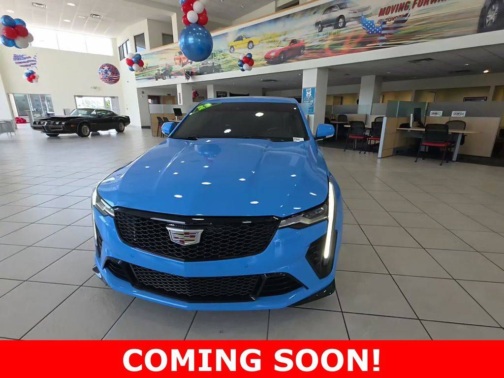 2023 Cadillac CT4-V Blackwing