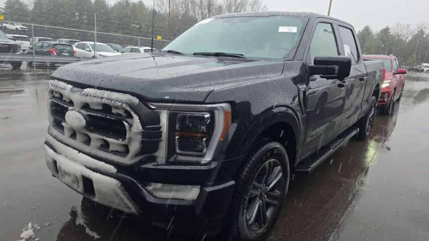 2023 Ford F-150 Lariat — Pickup Truck — 10,190 mi — Dublin, OH