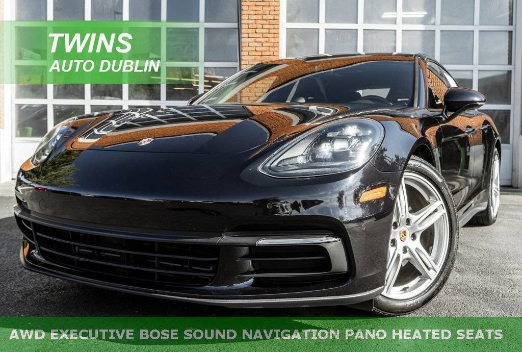 2018 Porsche Panamera 4 — Hatchback — 56,793 mi — Dublin, OH
