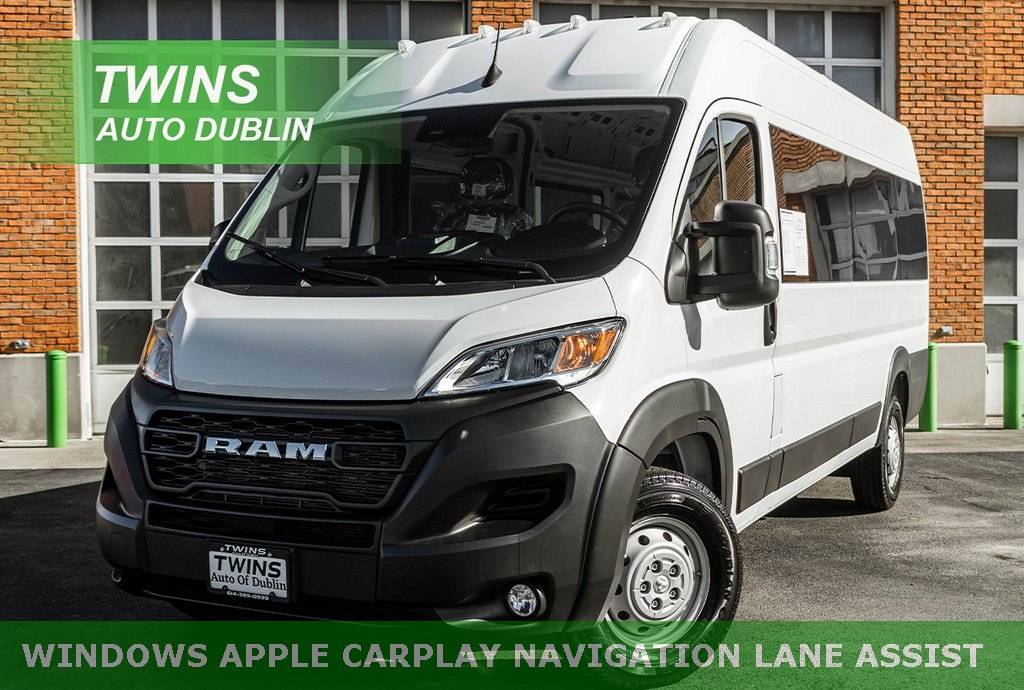 2023 Ram ProMaster Window Van 3500 — Passenger Van — 22 mi — Dublin, OH