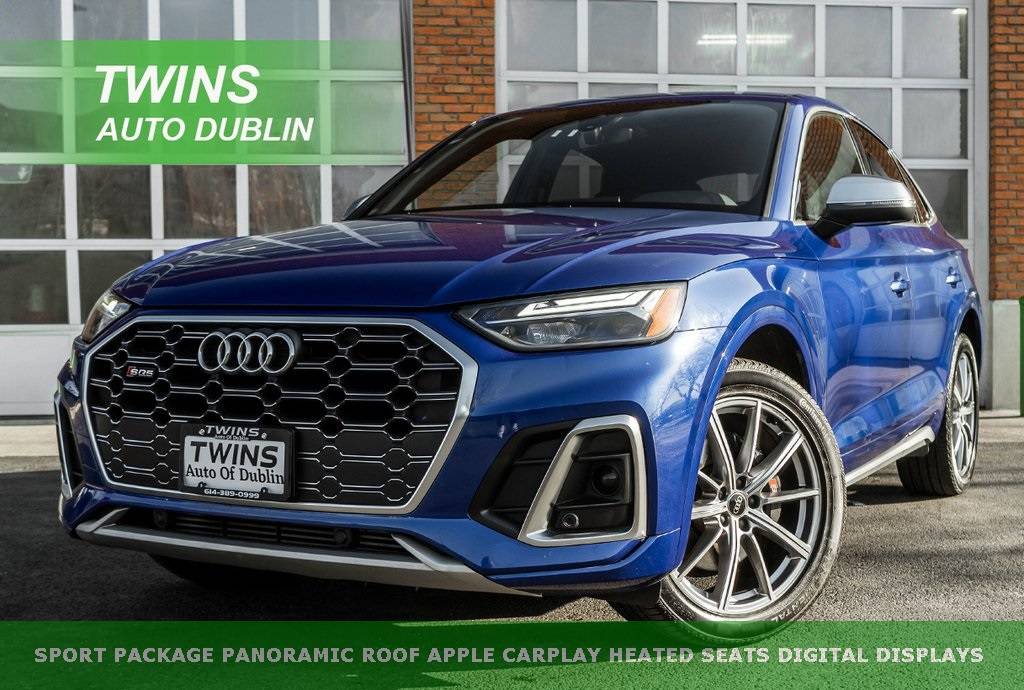 2022 Audi SQ5 Premium — SUV — 74,219 mi — Dublin, OH