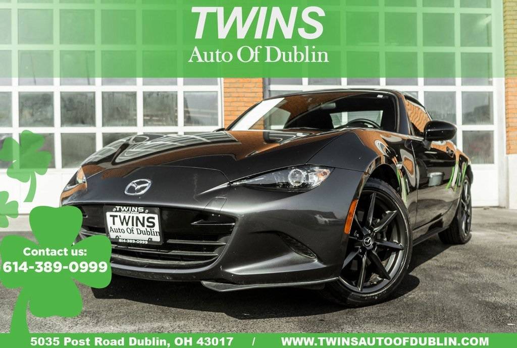 2017 Mazda MX-5 Miata Club — Convertible — 10,735 mi — Dublin, OH