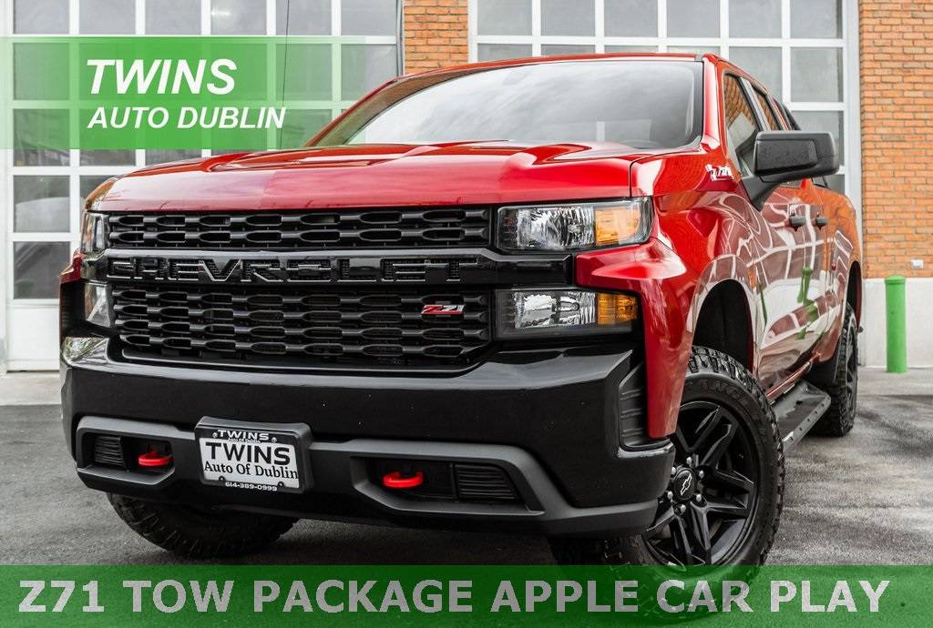 2019 Chevrolet Silverado 1500 Custom Trail Boss — Pickup Truck — 90,610 mi — Dublin, OH