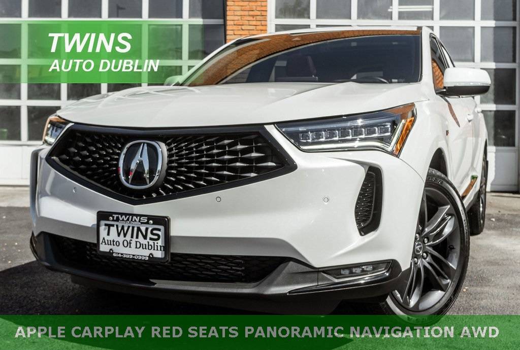 2023 Acura RDX A-Spec Package — SUV — 12,722 mi — Dublin, OH