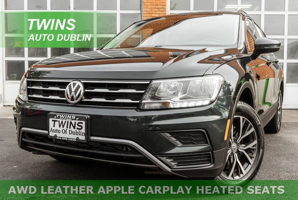 2019 Volkswagen Tiguan SE — SUV — 77,112 mi — Dublin, OH