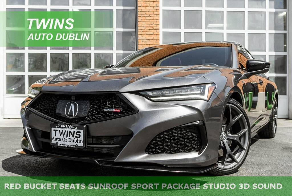 2023 Acura TLX Type S — Sedan — 58,927 mi — Dublin, OH